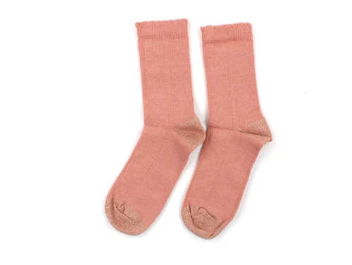 Noa Noa Miniature strømper cameo brown glitter